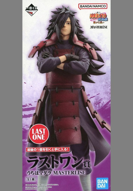 Naruto: Shippuden Madara Uchiha Ichiban Kuji Connected Feelings MASTERLISE Figure Last One Prize Figure [USED]