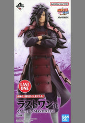 Naruto: Shippuden Madara Uchiha Ichiban Kuji Connected Feelings MASTERLISE Figure Last One Prize Figure [USED]