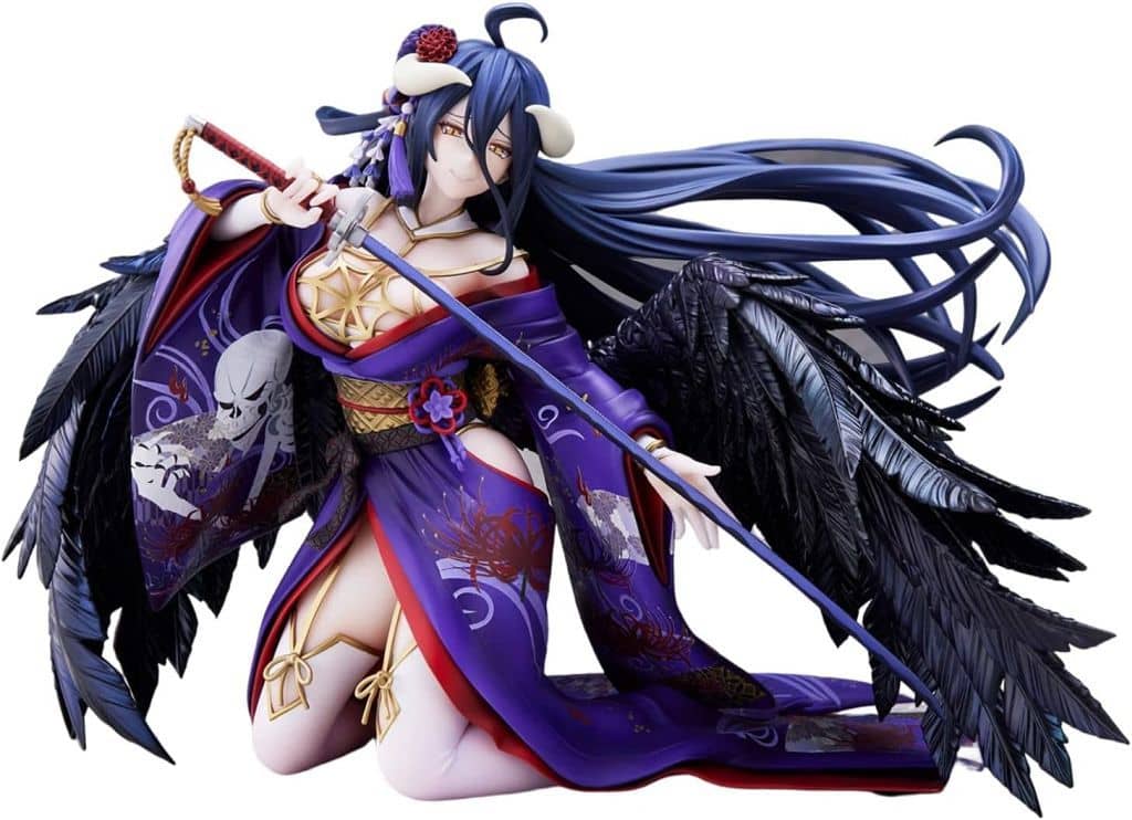 Albedo Overlord Ⅳ Gyoso 1/7 Painted Finished Product Figure [USED]