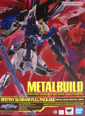 Destiny Gundam Full Package Mobile Suit Gundam SEED Destiny METAL BUILD Festival 2024 Tamashii Nations Store Online Limited Figure [USED]