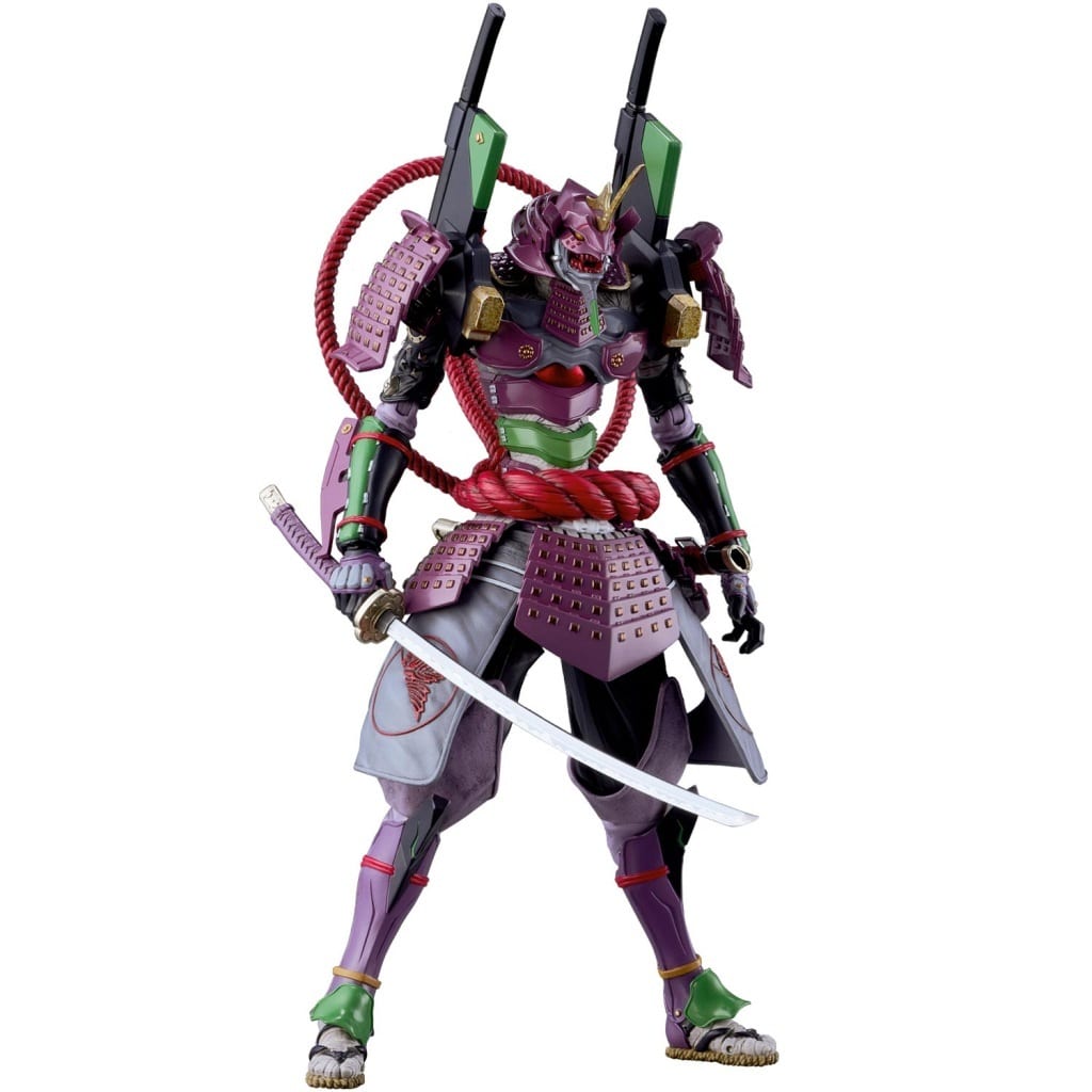 Neon Genesis Evangelion Multipurpose Humanoid Battle Weapon Musha Unit-01 RIOBOT Figure [USED]