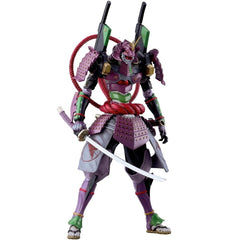 Neon Genesis Evangelion Multipurpose Humanoid Battle Weapon Musha Unit-01 RIOBOT Figure [USED]