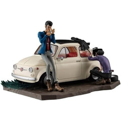 Lupin the Third Lupin & Others Lupine the Gallery Punk at Dawn! Painted Finished Product 1/20 Figure [USED]