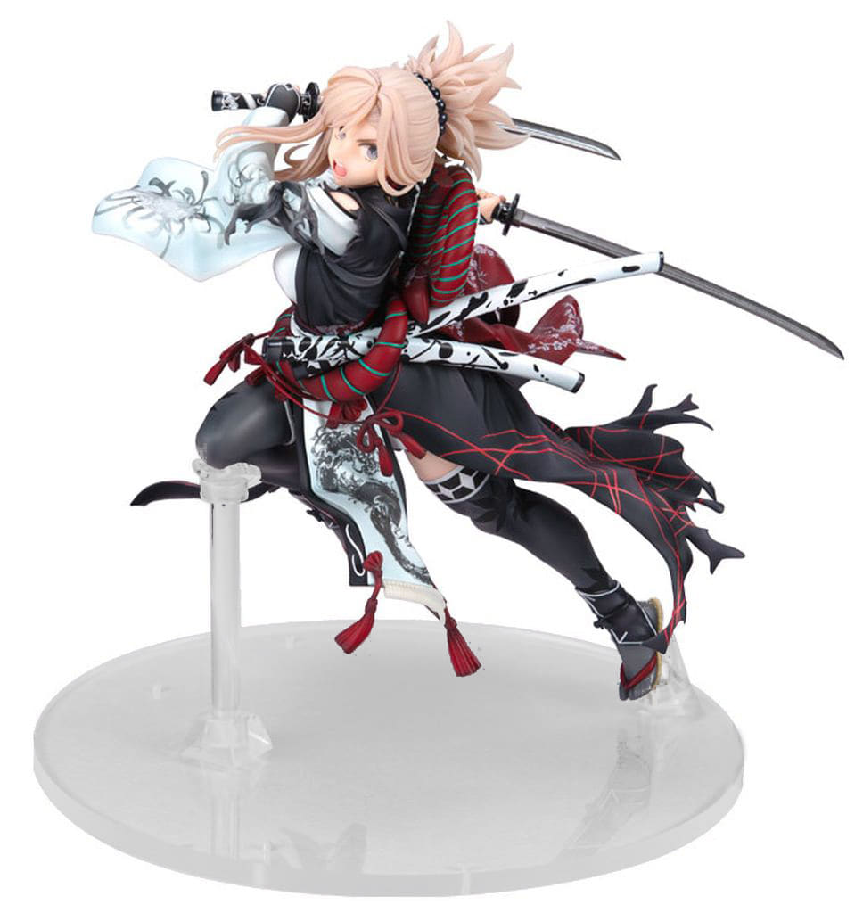Fate/Samurai Remnant Berserker Musashi Miyamoto Plastic Painted Finished Product 1/7 Figure [USED]