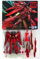 Mobile Suit Gundam Wing Wing Gundam Zero Chogokin 50th Exclusive Metal Robot Spirits Side MS Tamashii Nations Store Online Limited Figure [USED]