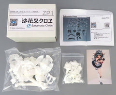 VTuber Hololive Sakamata Chloe Valentine Maid Garage Kit Wonder Festival 2022 Summer & Event Limited Figure [USED]