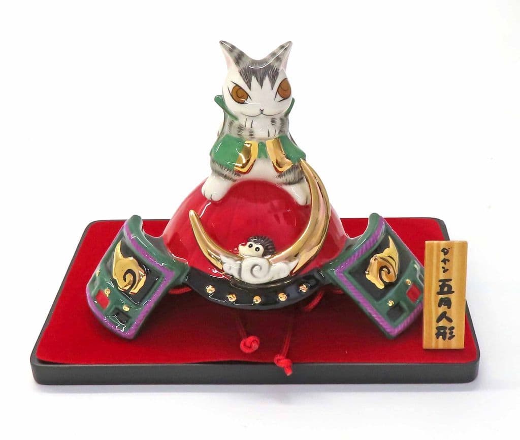 Wachifield Dayan Samurai Doll Figure [USED]