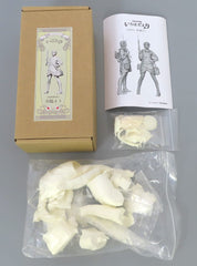 Kuusou Jouki Romantan Irohadayori Special Courier Mari Terawaki Garage Kit 1/6 Figure [USED]