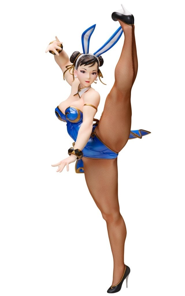 Street Fighter 6 Chun-li Bunny Ver. B-Style PVC Painted Finished Product 1/4 Figure [USED]