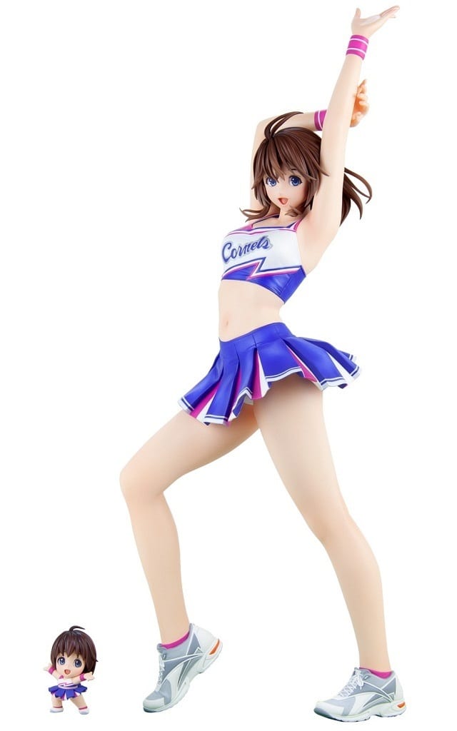 Yasumi-chan Cheerleader '24 Mold Color Fresh Yasumi-Chan Series No.251 Resin Cast Kit 1/5.5 Figure [USED]