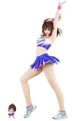 Yasumi-chan Cheerleader '24 Mold Color Fresh Yasumi-Chan Series No.251 Resin Cast Kit 1/5.5 Figure [USED]