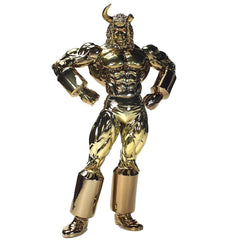 Kinnikuman Buffaloman 1.0 Gold Plated Ver. CCP Muscular Collection No.EX Figure [USED]