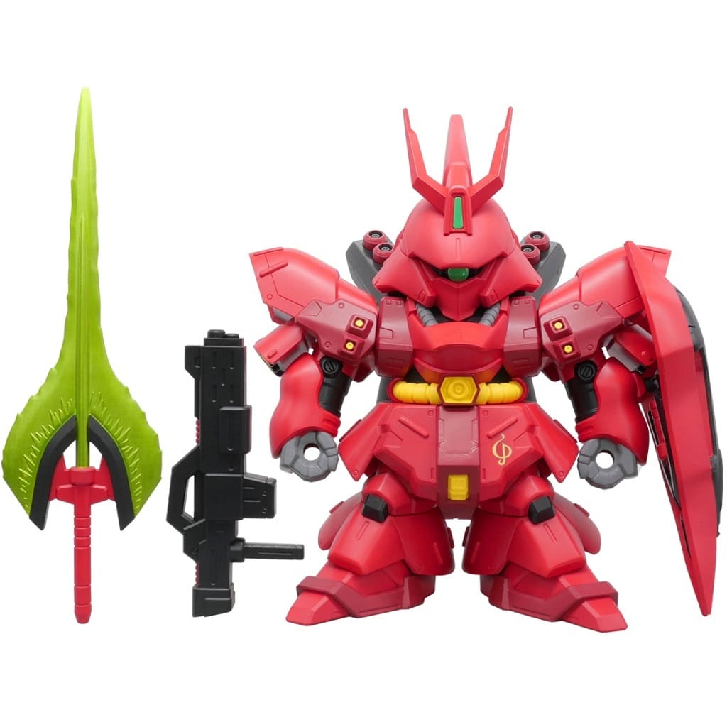 Mobile Suit Gundam: Char's Counterattack SD Sazabi MSN-04 Jumbo Soft Vinyl Figure SD Figure [USED]