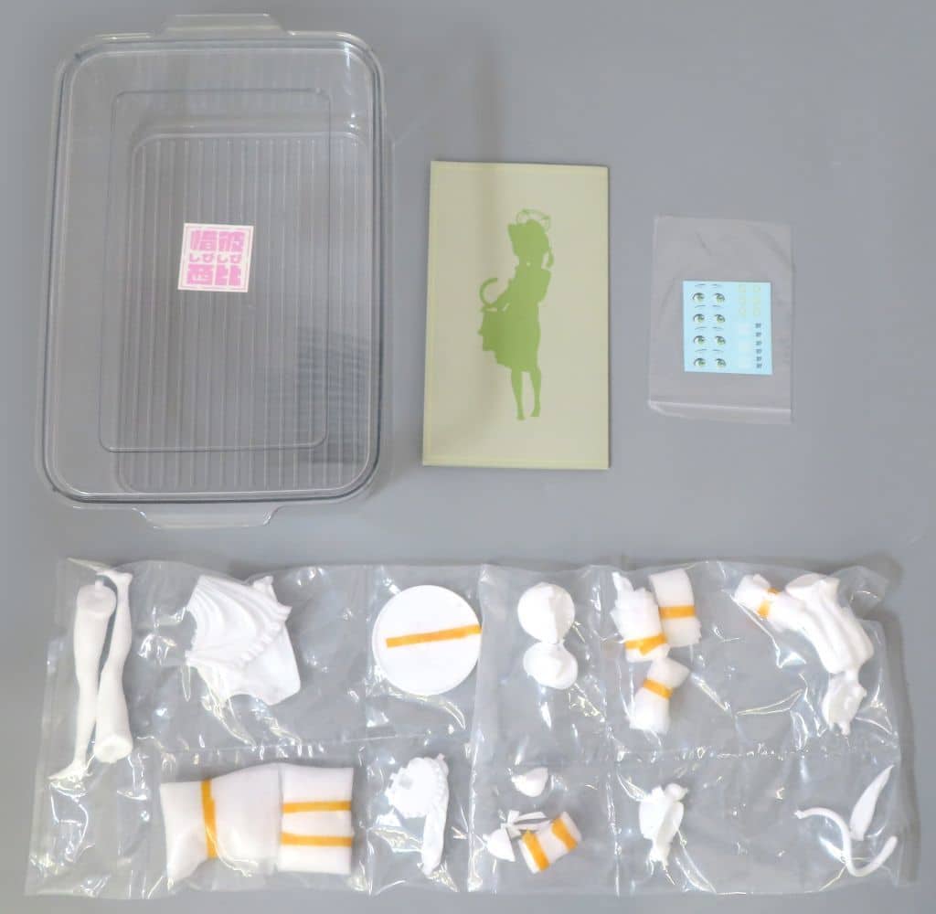 Blue Archive -Blue Archive- Midori Saiba Maid Ver. Garage Kit Booth Limited Figure [USED]