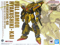 Full Armor Hyakushiki Kai Hyakushiki Kai Mobile Suit Gundam MSV Metal Robot Spirits Ka Signature Side MS Tamashii Web Limited Figure [USED]