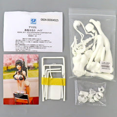 Amagami Haruka Morishima Maid Resin Cast Kit 1/6 Treasure Festa Online 5 & Event Limited Figure [USED]