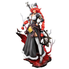 OVERLOAD Lupusregina Beta 10th Anniversary Sobin Version with Background Parts Plastic Painted Finished Product 1/8 Figure [USED]