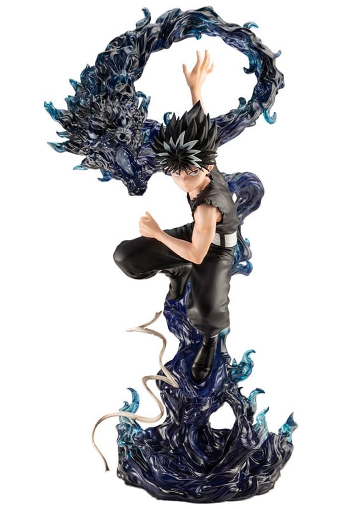 Yu Yu Hakusho Hiei Ver.2 ARTFX J PVC Painted Finished Product 1/8 Figure [USED]