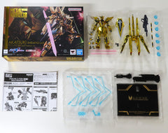 Akatsuki Shiranui Equipment Seed Freedom Ver. Mobile Suit Gundam SEED Freedom Metal Robot Spirits Side MS Tamashii Web Limited Figure [USED]