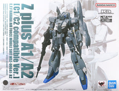 Gundam Sentinel Zeta Plus A1/A2 Type C Replacement Parts Set Robot Spirits: Ka Signature Side MS Tamashii Web Limited Figure [USED]