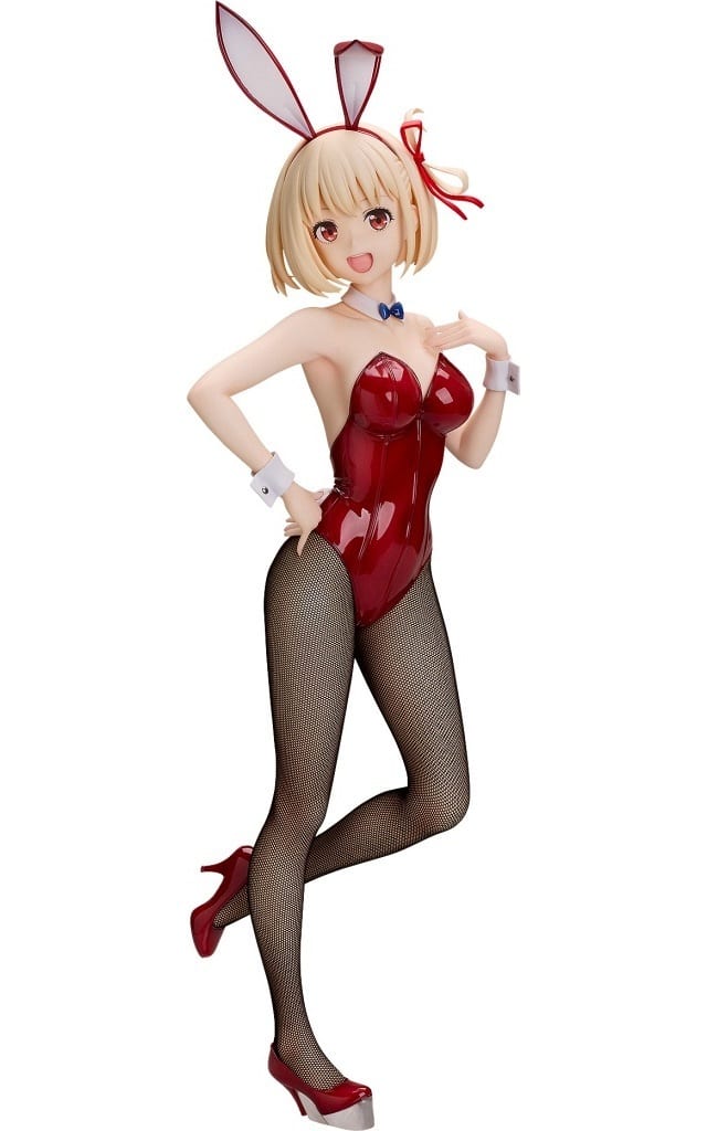 Lycoris Recoil Chisato Nishikigi Bunny Ver. B-Style Plastic Painted Finished Product 1/4 Figure [USED]