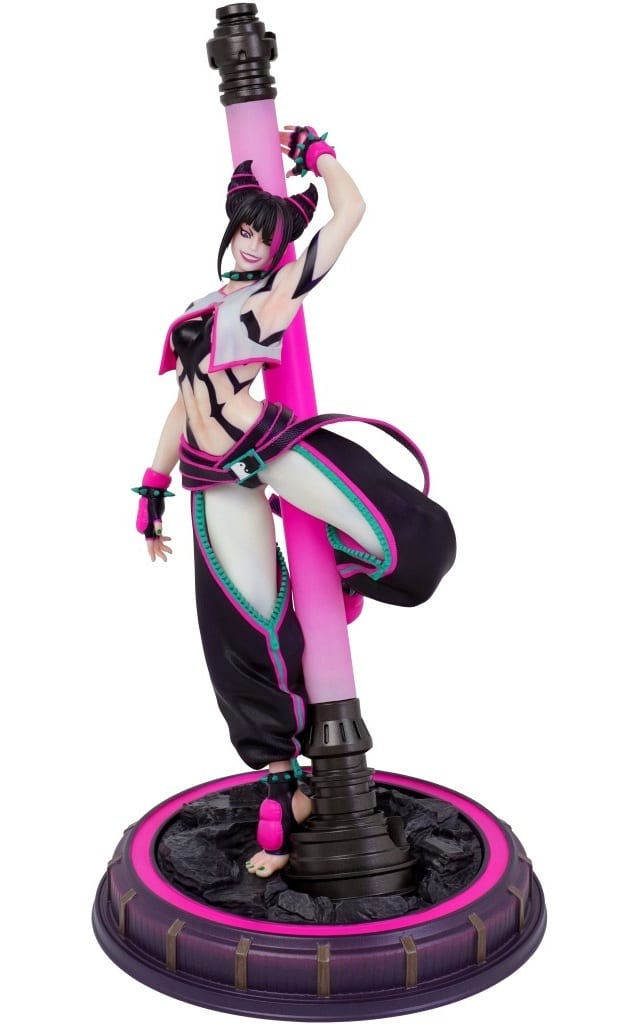 Street Fighter 6 Julie Capcom Figure Builder Creator's Model Figure [USED]
