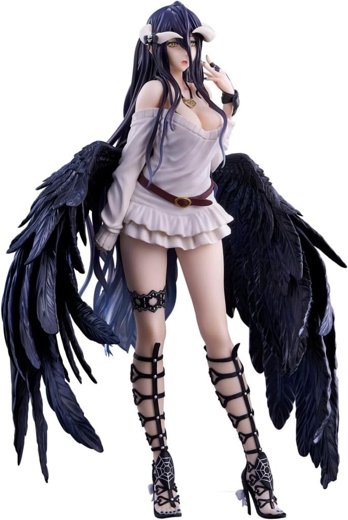 OVERLOAD Albedo so-bin Ver. Limited Color ATBC-PVC Painted Finished Product Figure [USED]