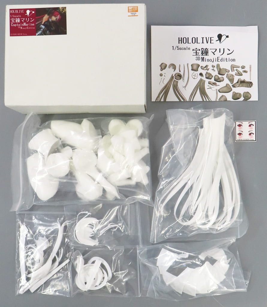 VTuber Hololive Houshou Marine 3D Edition Garage Kit 1/5 Wonder Festival 2024 Winter & Event Limited Figure [USED]