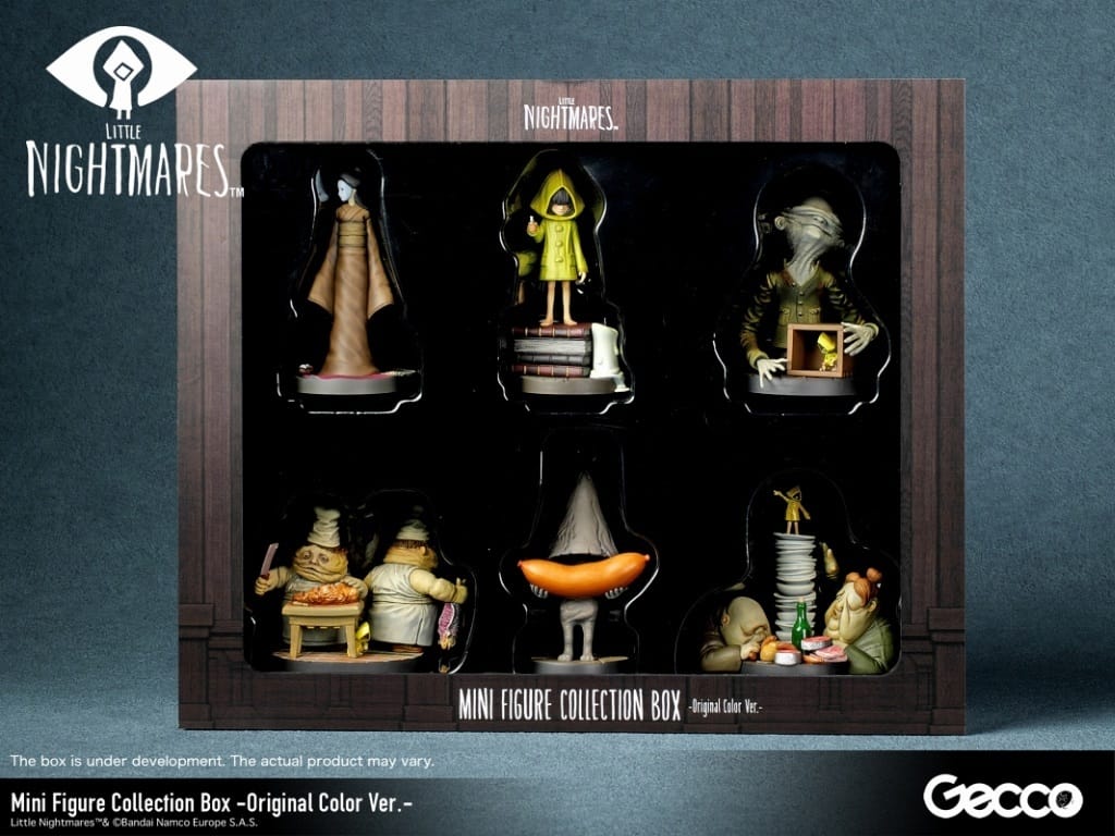 Little Nightmare Little Nightmare Original Color Ver. Mini Figure Collection Box Figure [USED]