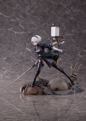 NieR:Automata Ver1.1a 2B Deluxe Edition PVC & ABS Painted Finished Product 1/7 Figure [USED]