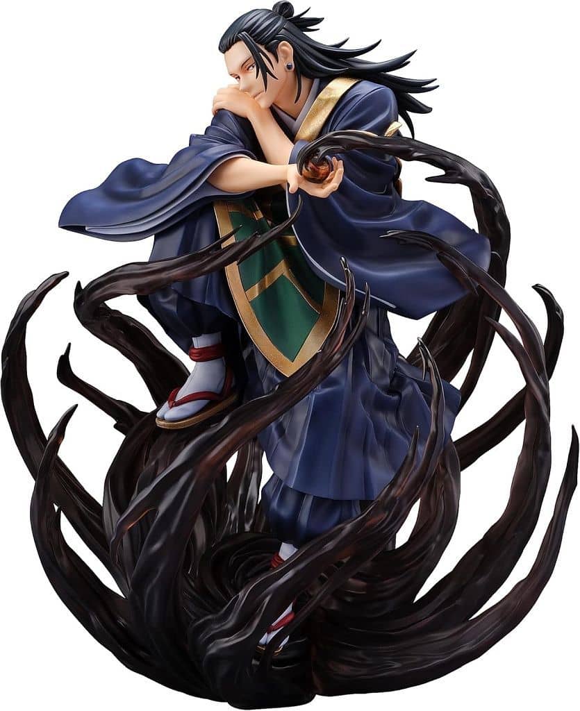 Jujutsu Kaisen 0 Suguru Getou SHIBUYA SCRAMBLE FIGURE 1/7 PVC Painted Figure SHIBUYA SCRAMBLE FIGURE Exclusive Figure [USED]
