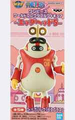 Dr.Vegapunk Pythagoras One Piece World Collectable Figure Egg-Head Part 5 Figure [USED]