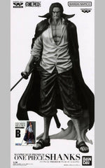 One Piece Shanks Anime Color Banpresto Kuji PREMIUM Prize B Figure [USED]