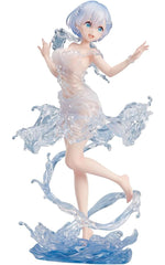 Re:ZERO -Starting Life in Another World- Rem Aqua Dress PVC Painted Finished Product 1/7 Figure [USED]
