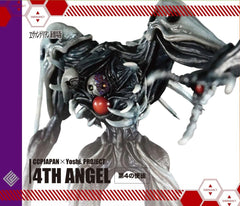 Neon Genesis Evangelion the Movie The Fourth Angel CCPJAPAN x Yoshi. Project Cast Painted Finished Product Figure [USED]
