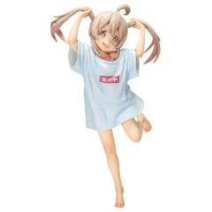 Onimai: I'm Now Your Sister! Mahiro Oyama NEET T-Shirt Ver. PVC Painted Finished Product 1/6 Figure [USED]