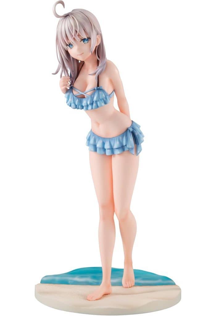 Alya Sometimes Hides Her Feelings in Russian Arisa Mihailovna Kujou Swimsuit Vacation Ver. Painted Finished Product 1/7 Blu-ray Vol.1 Complete Limited Edition with Bonus Figure [USED]