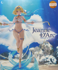 Azur Lane Jeanne d'Arc Azure Wave Movie Saint amiami Limited Edition PVC & ABS Painted Finished Product 1/7 amiami Limited Figure [USED]