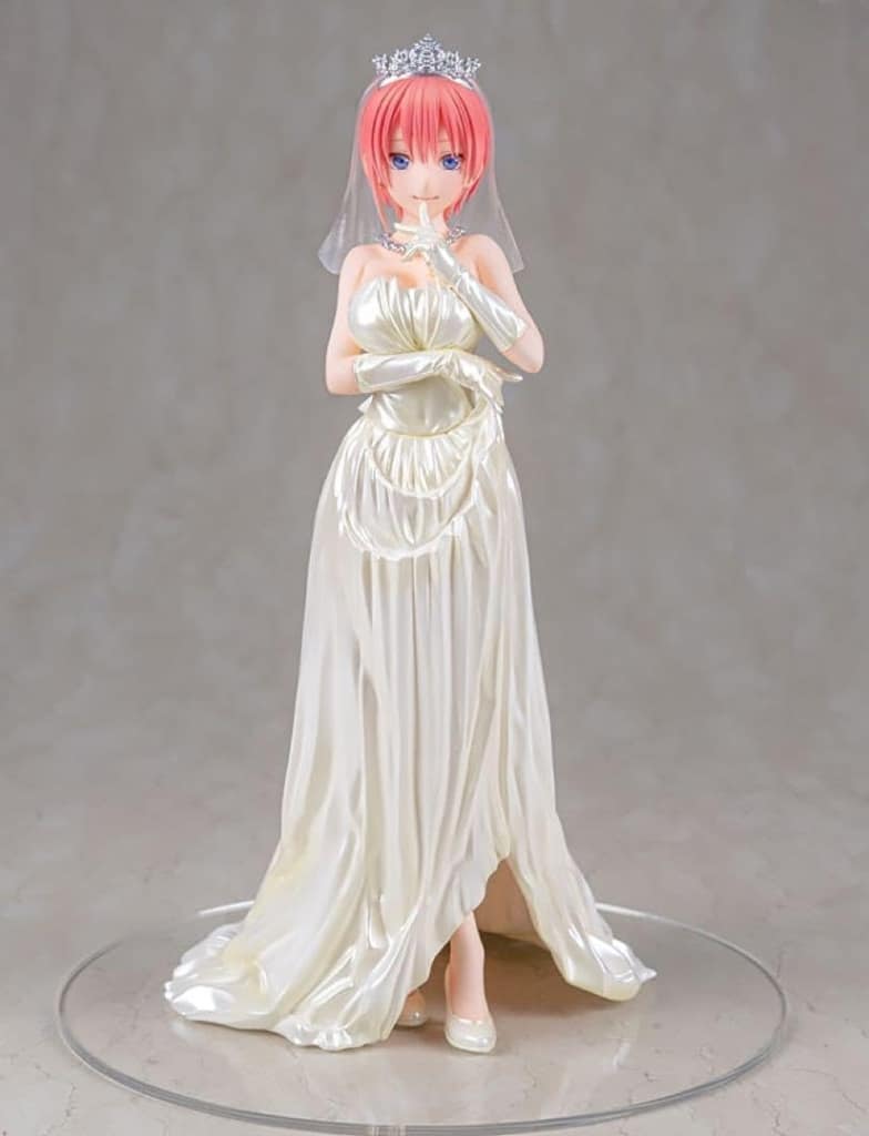 The Quintessential Quintuplets 2 Ichika Nakano Wedding Ver. Painted Finished Product 1/7 amiami Limited Figure [USED]