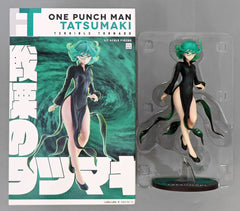 One Punch Man Tatsumaki Painted Finished Product 1/7 amiami Limited Figure [USED]