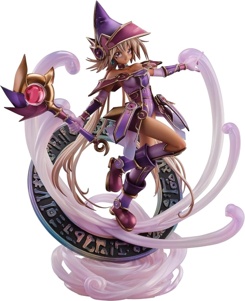 Yu-Gi-Oh! Apprentice Illusion Magician Yu-Gi-Oh Card Game Monster Figure Collection PVC Painted Finished Product 1/7 Figure [USED]