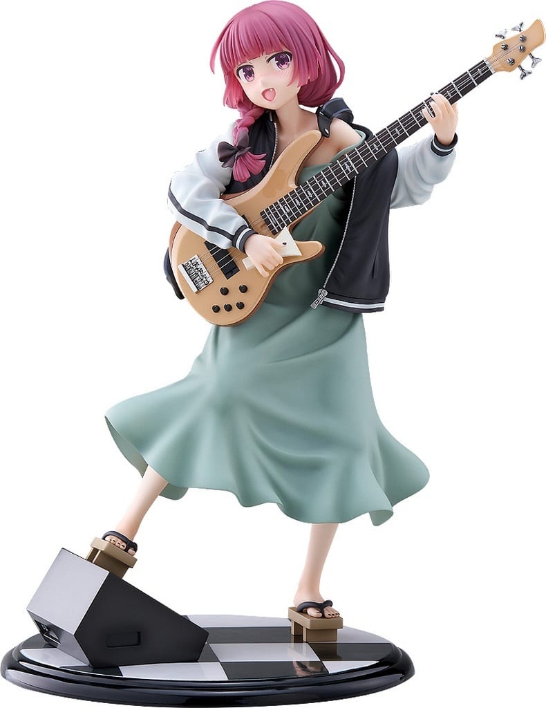 Bocchi The Rock! Kikuri Hiroi PVC & ABS Painted Finished Product 1/7 Figure [USED]