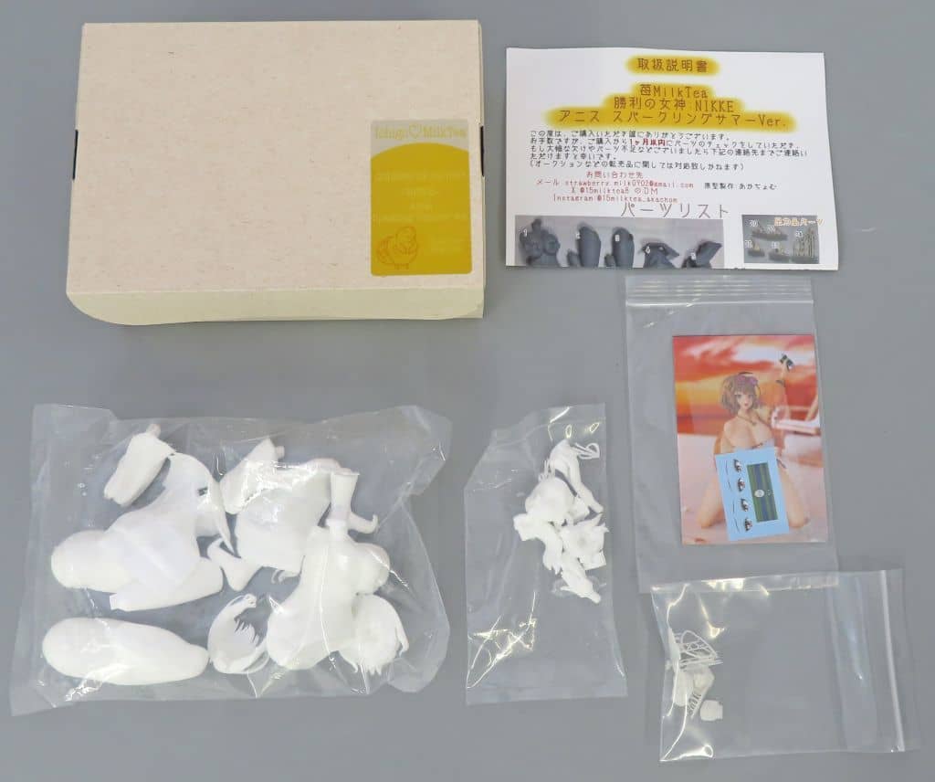 Goddess of Victory: Nikke Anis Sparkling Summer Ver. Garage Kit Wonder Festival 2024 Winter and BOOTH Exclusive Figure [USED]