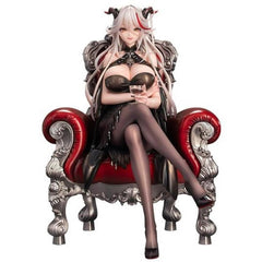 Azur Lane Aegir Rosy Celebration Ver. Painted Finished Product 1/7 Figure [USED]