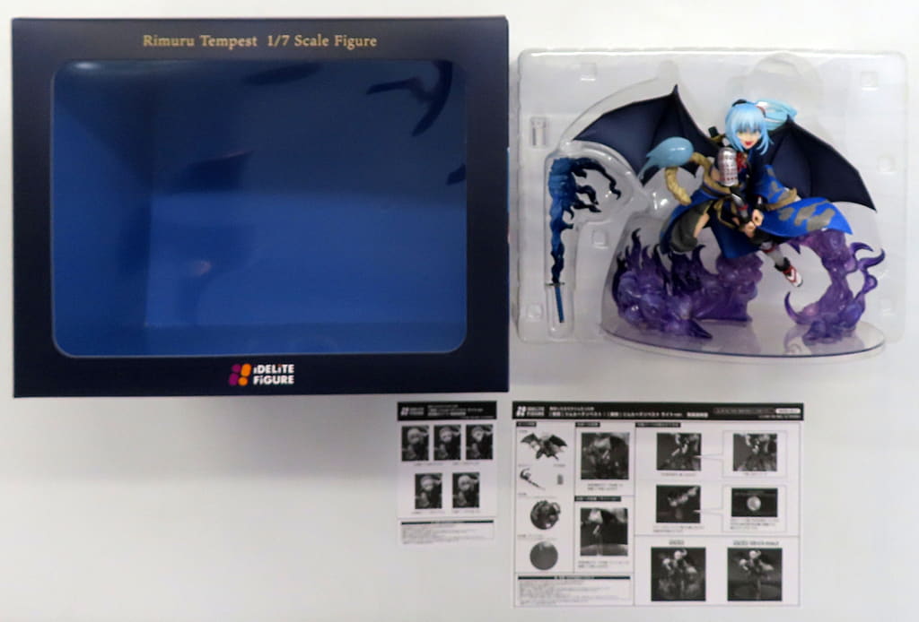 That Time I Got Reincarnated as a Slime Rimuru Tempest Gyoso PVC & ABS Painted Finished Product 1/7 Figure [USED]