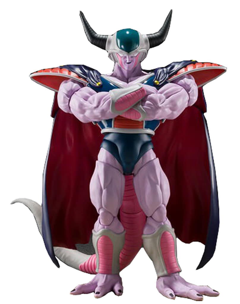 Dragon Ball Z King Cold S.H.Figuarts Tamashii Web Limited Figure [USED]