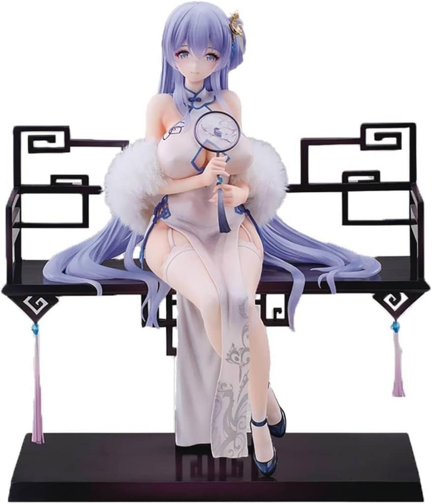 Azur Lane Rodney Immaculate Beauty Ver. Painted Finished Product 1/7 Figure [USED]