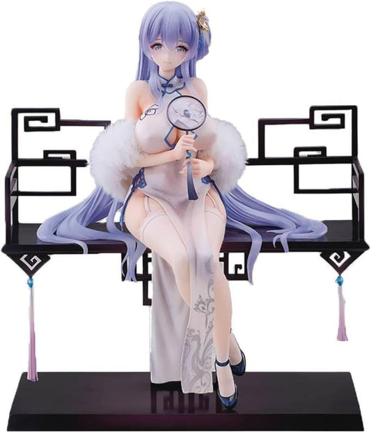Azur Lane Rodney Immaculate Beauty Ver. Painted Finished Product 1/7 Figure [USED]