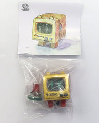 Baketan No. 2 Gold / Red Soft Vinyl Figure Figure [USED]