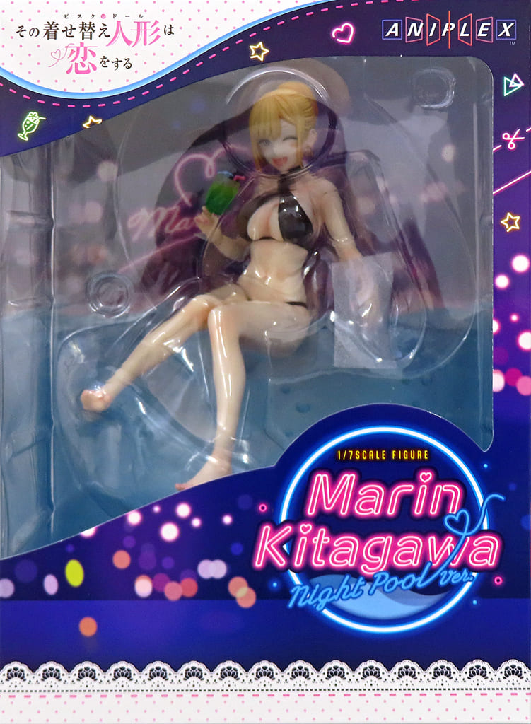 My Dress-Up Darling Marin Kitagawa Night Pool Ver. PVC & ABS Painted Finished Product 1/7 Figure [USED]